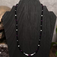 Image 2 of Pride beaded necklaces