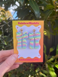 Bow my gosh earrings 
