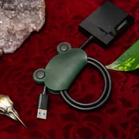 Image 1 of Froggy Friend Cord Keeper