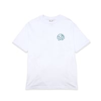 Image 1 of ISLAND SCRIPT TEE - WHITE