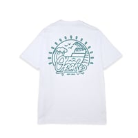 Image 2 of ISLAND SCRIPT TEE - WHITE
