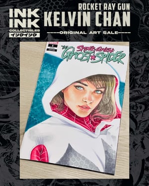 Image of  Pre-Order: Kelvin Chan Rocketraygun // 2025 ** Limited slots ** 