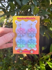 Starlight bloom earrings 