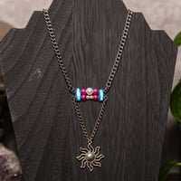 Image 2 of Trans-Pride necklace