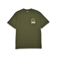Image 1 of CLOUD HEAVY WEIGHT TEE - OLIVE