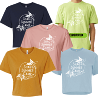 Image 2 of PRE-ORDERS Shag Summer Camp Logo - Cropped