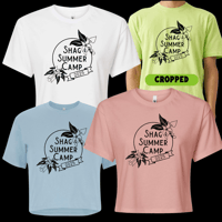 Image 3 of PRE-ORDERS Shag Summer Camp Logo - Cropped