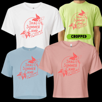Image 1 of PRE-ORDERS Shag Summer Camp Logo - Cropped