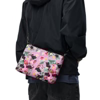 Image 1 of Studio Purr: Strawberry Season Kitties Crossbody bag
