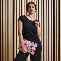 Image 4 of Studio Purr: Strawberry Season Kitties Crossbody bag