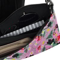 Image 2 of Studio Purr: Strawberry Season Kitties Crossbody bag