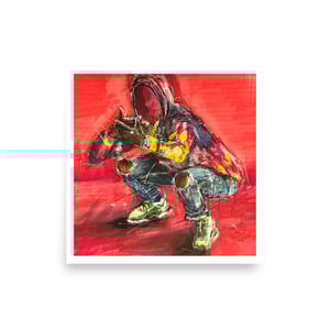 FGIAAG PRINT / 16x16"