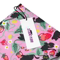 Image 7 of Studio Purr: Strawberry Season Kitties Crossbody bag