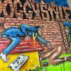 DXGGYSTYLE ORIGINAL PAINTING 24x24"