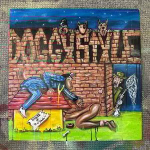 DXGGYSTYLE ORIGINAL PAINTING 24x24"