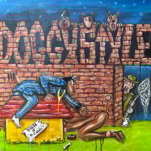 DXGGYSTYLE ORIGINAL PAINTING 24x24"