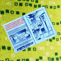 Image 2 of I love the 4 and 5 bus so so so so so so much zine