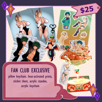 Fan Club Exclusive