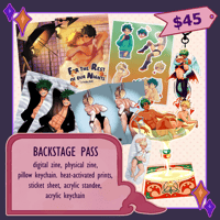 Image 1 of Backstage Pass