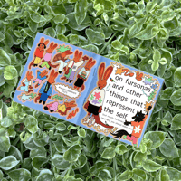 Image 1 of fursona zine
