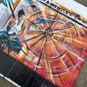PRODIGY HNIC ORIGINAL PAINTING 24x24"
