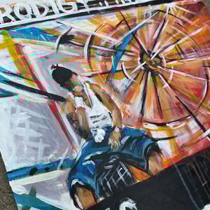 PRODIGY HNIC ORIGINAL PAINTING 24x24"