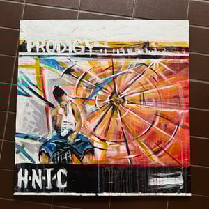 PRODIGY HNIC ORIGINAL PAINTING 24x24"