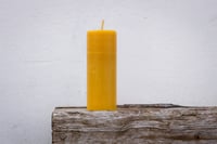 Image 2 of Large Beeswax Pillar Candle | 40 Hours