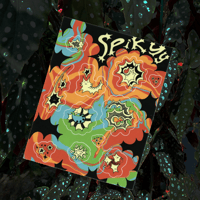Image 2 of spiky stickersheet