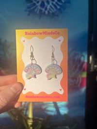 Mystic mushy earrings 