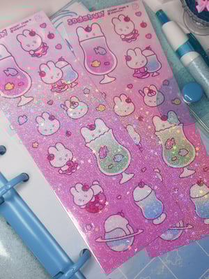 Image of various deco sticker strips
