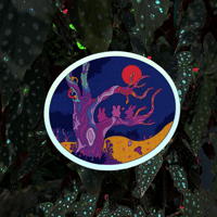 Image 1 of bunnychill sticker