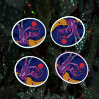 Image 2 of bunnychill sticker