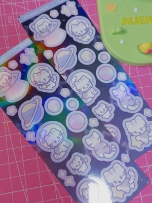 Image of various deco sticker strips