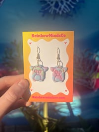 Furby fever earrings