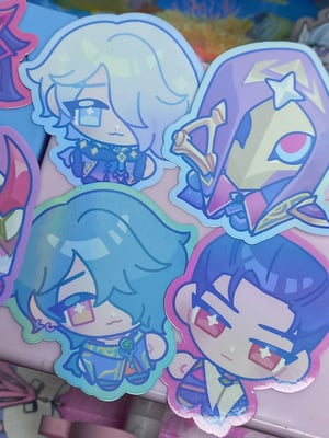 Image of jhin & hwei stickers