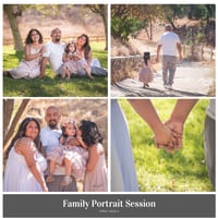 FAMILY PORTRAIT SESSION - DEPOSIT