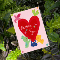 Image 1 of thinking of u card