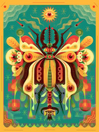 Image 1 of Weird Insect From the Garden