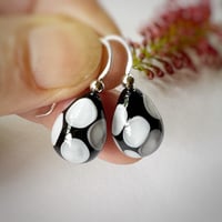 Image 1 of Black and White Drops