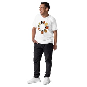Lady bugs shirt unisex