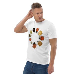 Lady bugs shirt unisex