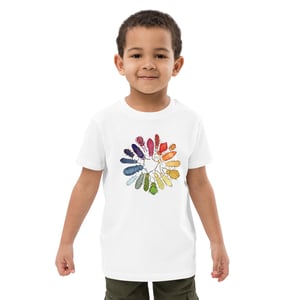 Collembola color wheel shirt kids