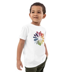 Collembola color wheel shirt kids