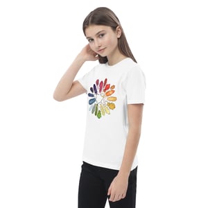 Collembola color wheel shirt kids
