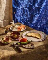 Tale of Two Tables 2 - Gaza Photo Print Sale