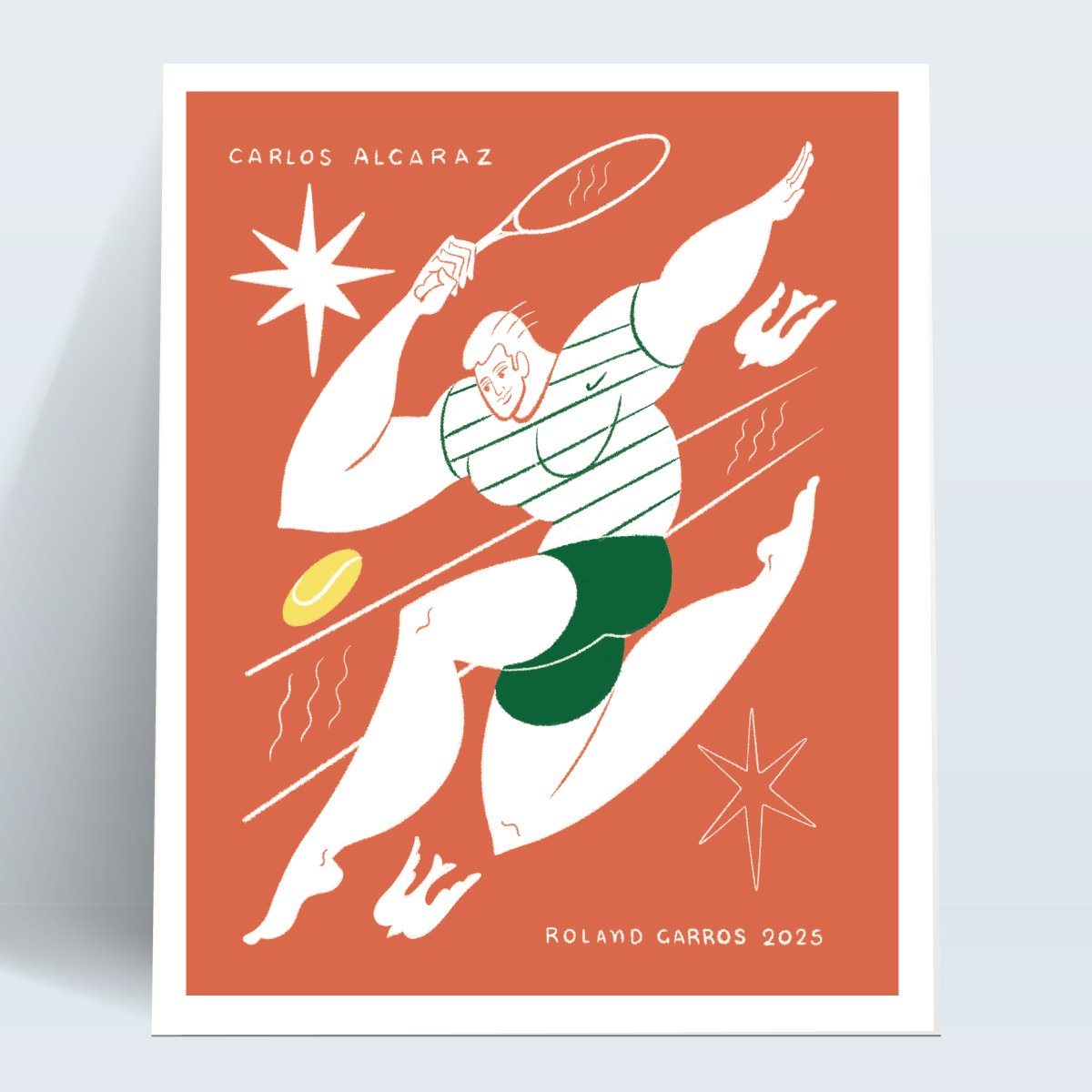 Roland Garros - Carlos Alcaraz