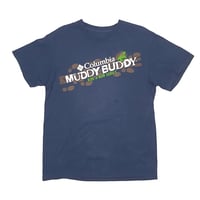 Image 1 of Vintage 00s Columbia Sportswear "Muddy Buddy" Tee - Navy