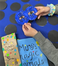 Image 13 of Creative July Thursdays! A series of 4 childern's art workshops