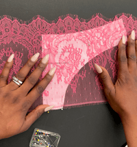 Image 5 of BRALETTE + PANTIES SEWING Masterclass LONDON